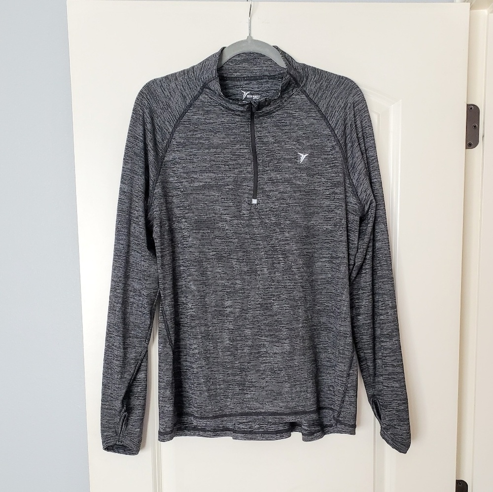 Pull Over Workout Jacket